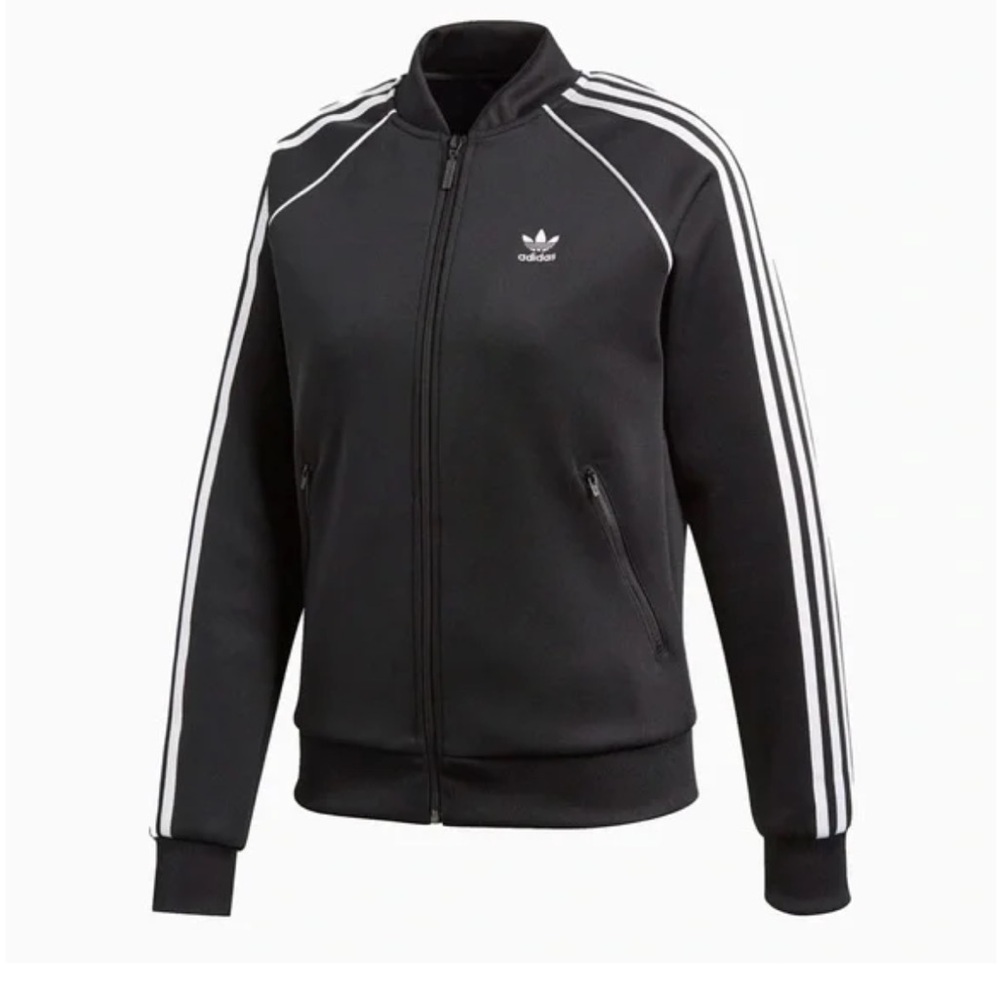 Adidas track jacket women’s